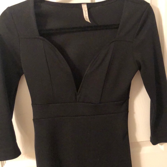 Black Sexy Dress - Picture 3 of 3